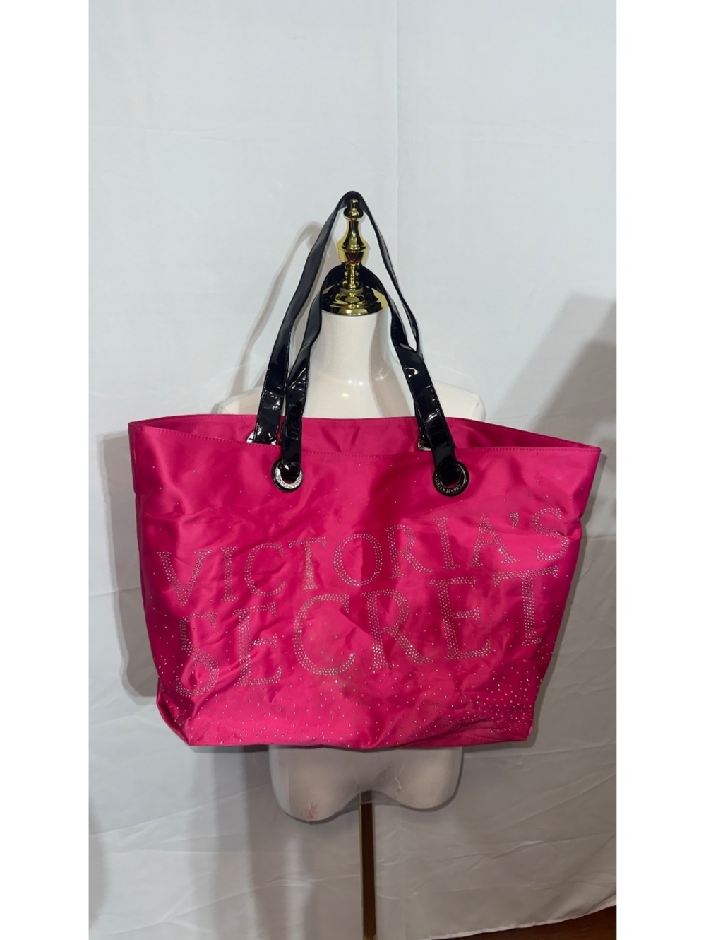 Victoria's Secret Pink Large Canvas Totes